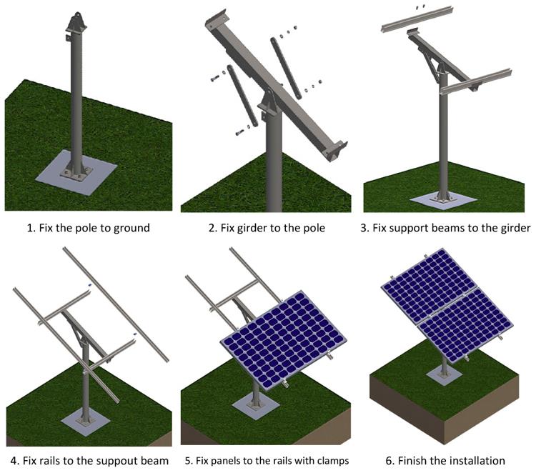 Περισσότερες πληροφορίες 2 Solar Pole Mount.jpg 详情图2 Solar Pole Mount.jpg