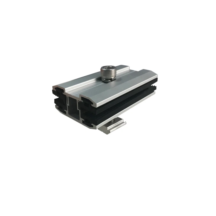 Aluminium Clamps For Solar Panels