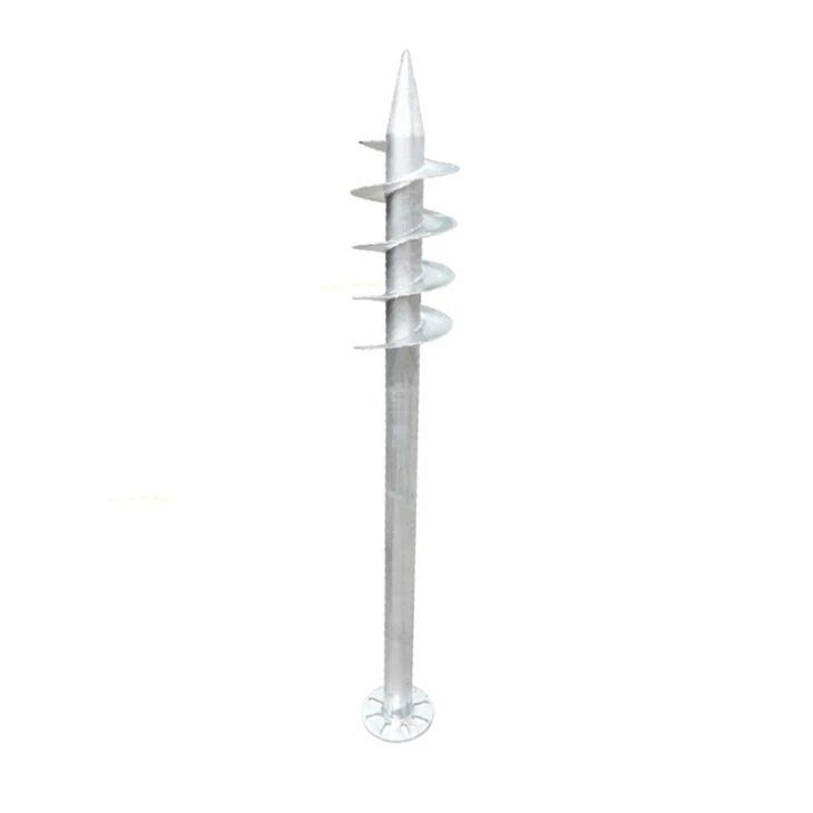 Customized Screw Piles