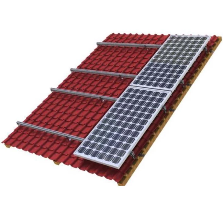 Flat Tile Solar Mount