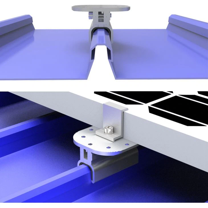 Metal Roof Solar Mounting Systems
