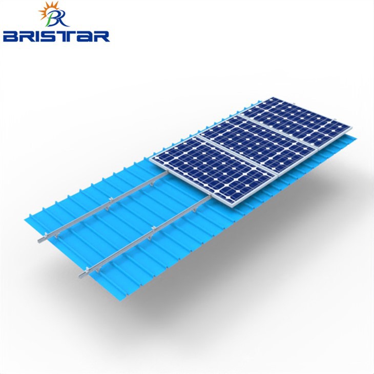 Tin Roof Solar Panel Mounts